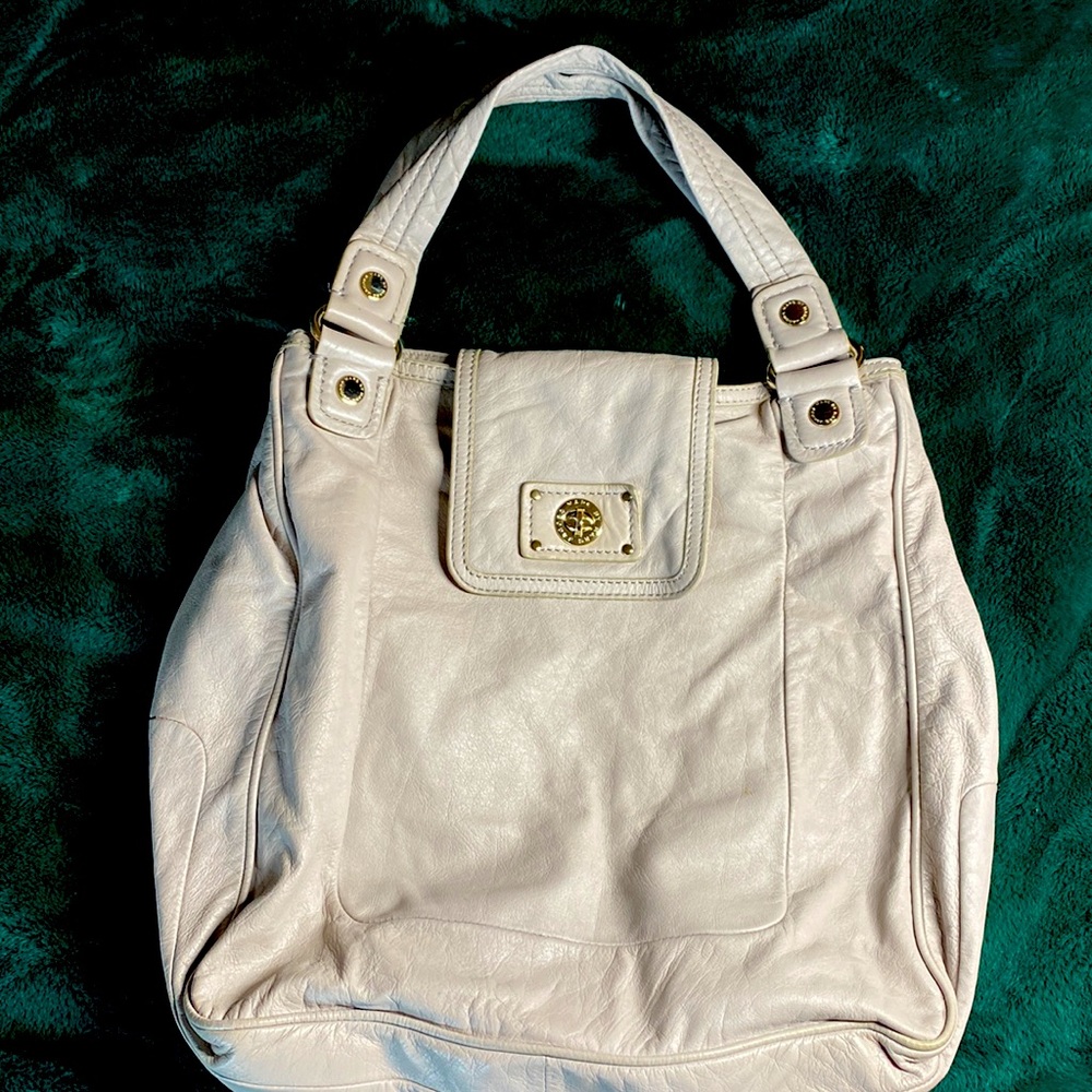 Marc By Marc Jacobs Leather Hobo Bag